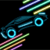 Neon cars--