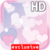 Hearts Love Live Wallpaper