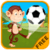 MONKEY KICK FOOTBALL