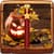 Jack-O-Lantern Zipper Lock