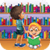 Bubble Shooter Kids 2 - Back to school