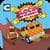 Speed Blocky Hero vs Sports Car Ramp Stunts