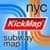 NYC Subway KICKMap Lite
