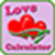 Love test app pic