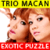Trio Macan Exotic Puzzle