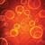 red glowing bubbles livewallpaper