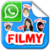 Filmy Stickers - Chatting
