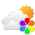 GO Weather Widget Skin Simple