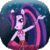 Dress up Midnight Sparkle pony