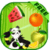PANDA FRUITS CUTTER