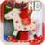 Funny Deer Live Wallpaper