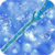 Blue Diamond Zipper Lock
