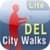 Delhi Map and Walking Tours