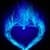 BLUE HEART LWP