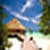 Beach  photo frame images 