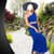 Best Woman Long Dress Photo Montage