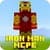 Iron Man MOD for Minecraft PE