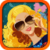Princess dress-up game Aoaogame