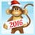 Year of the Monkey Live Wallpaper