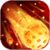 Burning Comet Endless Roll