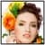 Decorate Hair with Flowers