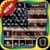 American keyboard theme