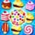 Pastry Jam Match 3 Game