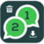  GB Multi Account  Status Saver  Recovery
