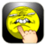 Cute Emoticon Camera Sticker