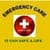 EMERGENCY CARE - FIRST AID BOX