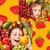 Sweet Fruits Photo Collage