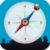 Qibla Direction Finder Compass