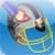 Football Helmet 3D - Design your helmet decals
