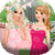 Dress up Elsa and Anna on birthday