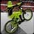 Superheroes BMX Cycle Stunts