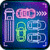Unblock me Neon car