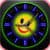 Analog Clock with Eyes - LWP
