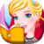 Dress up Cinderella princess to rest