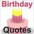 Birthday quotes card greeting wallpaper