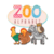 Funny Alphabet Zoo