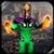 Flying Torch Hero City Crime Battle