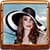 Cool Woman Hat Photo Montage