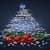 Glitter Christmas Tree Live Wallpaper
