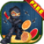 NINJA FRUIT CUTTER DELUXE