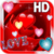 Rose Hearts Live Wallaper
