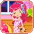 Good Night Strawberry Dress Up Game