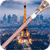 Paris Zipper Lock Screen