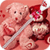 Teddy Bear Zipper Lock Screen