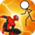 Spider VS Stickman