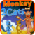 Monkey and Cat kids story